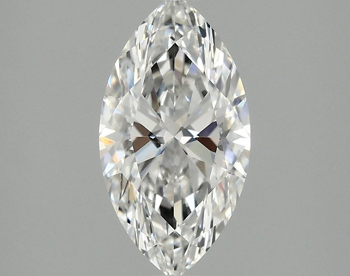 1.54 Carat Marquise Shaped Excellent Cut VVS2 IGI Certified Lab Grown Diamond