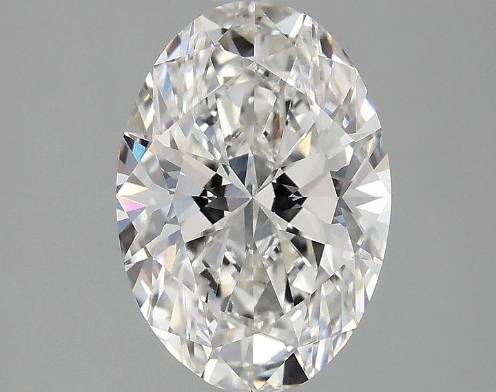 2.09 Carat Oval Shaped Ideal Cut VS1 IGI Certified Lab Grown Diamond