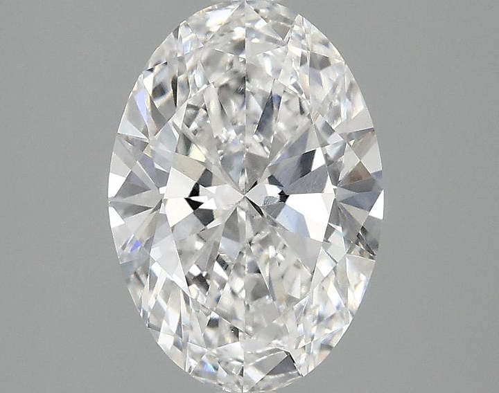 2.0 Carat Oval Shaped Ideal Cut VS1 IGI Certified Lab Grown Diamond