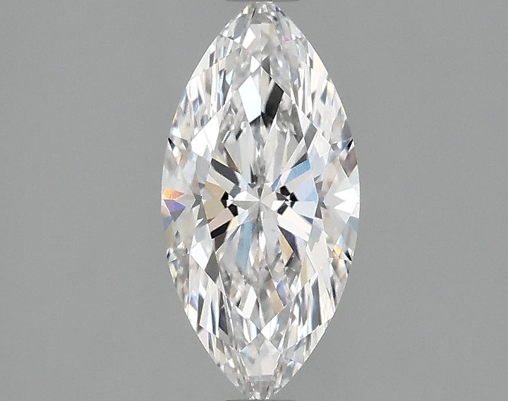 1.09 Carat Marquise Shaped Excellent Cut VVS2 IGI Certified Lab Grown Diamond