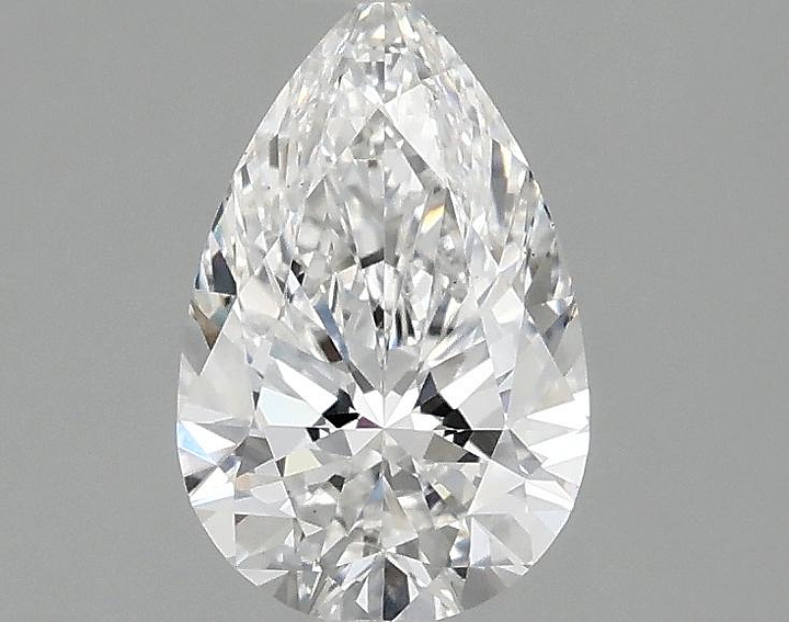 1.03 Carat Pear Shaped Ideal Cut VS1 IGI Certified Lab Grown Diamond