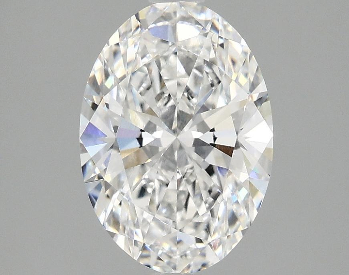 2.03 Carat Oval Shaped Ideal Cut VS1 IGI Certified Lab Grown Diamond