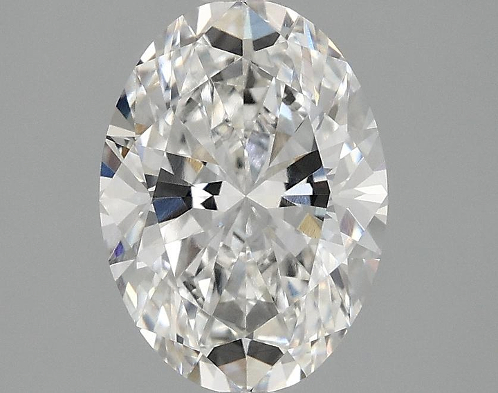 2.05 Carat Oval Shaped Excellent Cut VS1 IGI Certified Lab Grown Diamond