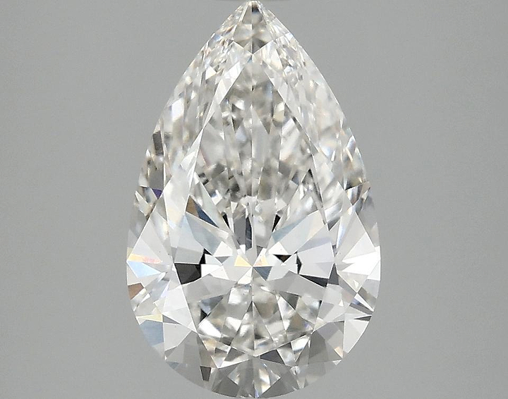 2.01 Carat Pear Shaped Ideal Cut VS1 IGI Certified Lab Grown Diamond