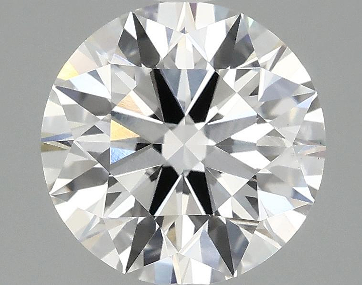 2.03 Carat Round Shaped Ideal Cut VS1 IGI Certified Lab Grown Diamond