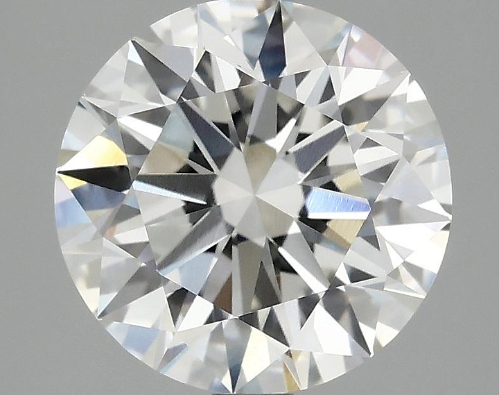 3.0 Carat Round Shaped Ideal Cut VVS2 IGI Certified Lab Grown Diamond