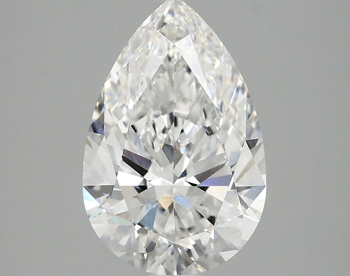 2.51 Carat Pear Shaped Excellent Cut VS1 IGI Certified Lab Grown Diamond