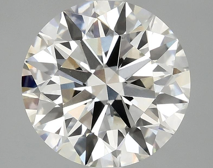 3.03 Carat Round Shaped Ideal Cut VS1 IGI Certified Lab Grown Diamond