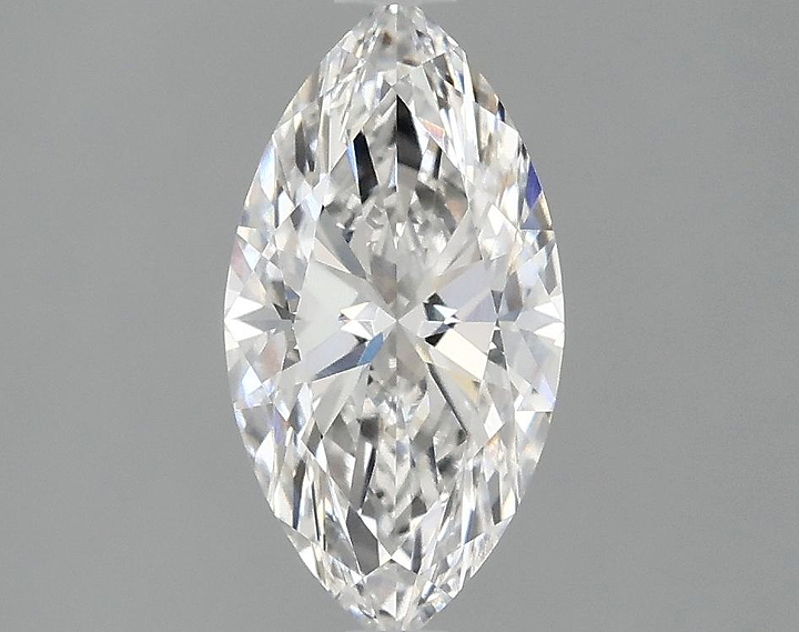 1.53 Carat Marquise Shaped Ideal Cut VVS2 IGI Certified Lab Grown Diamond