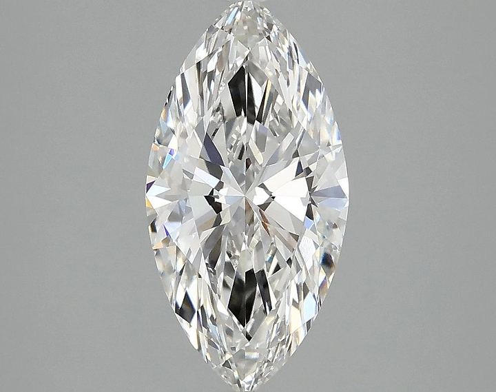 1.88 Carat Marquise Shaped Ideal Cut VVS2 IGI Certified Lab Grown Diamond