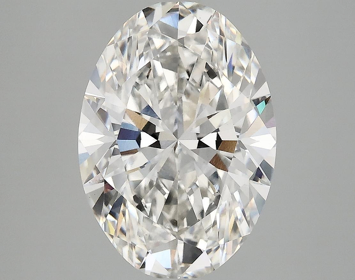 3.97 Carat Oval Shaped Ideal Cut VS1 IGI Certified Lab Grown Diamond