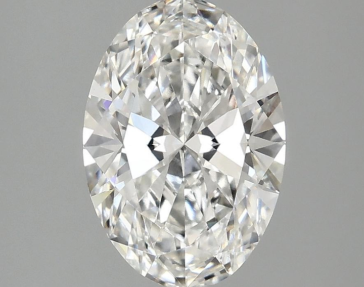 1.86 Carat Oval Shaped Ideal Cut VS1 IGI Certified Lab Grown Diamond