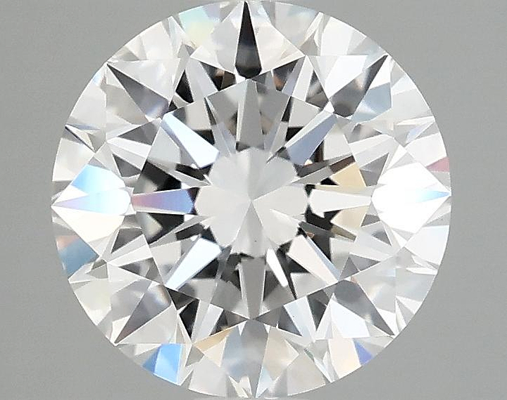 1.99 Carat Round Shaped Ideal Cut VVS2 IGI Certified Lab Grown Diamond
