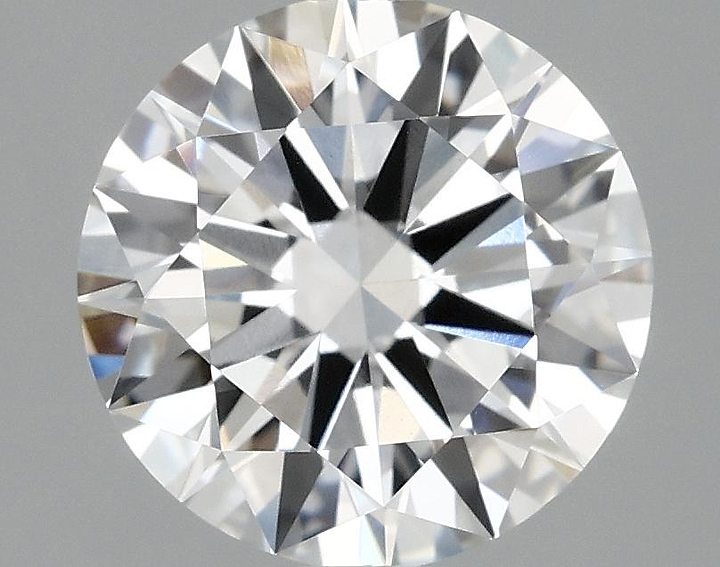 1.87 Carat Round Shaped Excellent Cut VVS2 IGI Certified Lab Grown Diamond