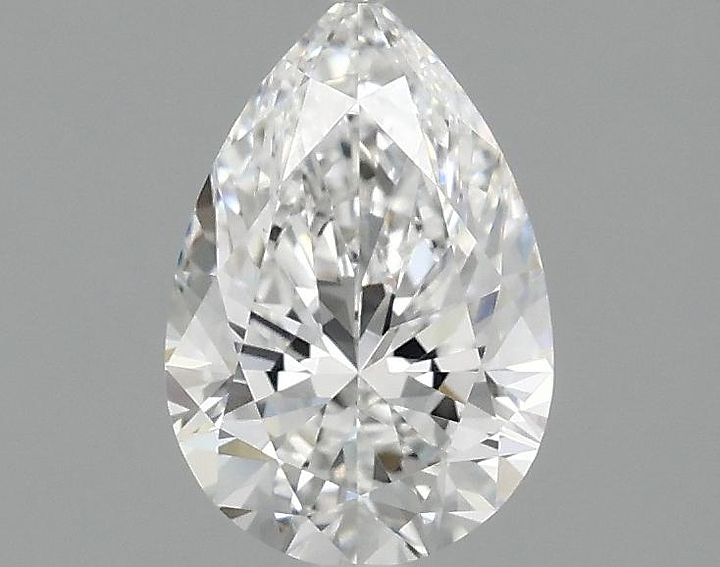 1.02 Carat Pear Shaped Excellent Cut VVS2 IGI Certified Lab Grown Diamond