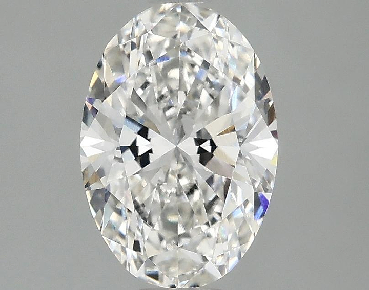 1.49 Carat Oval Shaped Ideal Cut VVS2 IGI Certified Lab Grown Diamond