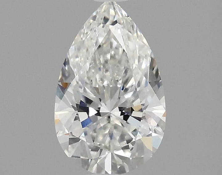 1.14 Carat Pear Shaped Ideal Cut VVS2 IGI Certified Lab Grown Diamond