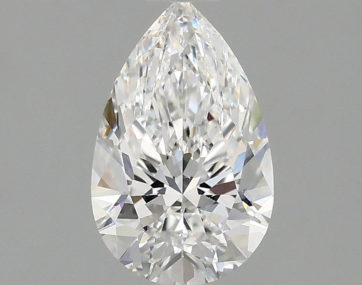 1.09 Carat Pear Shaped Ideal Cut VVS2 IGI Certified Lab Grown Diamond