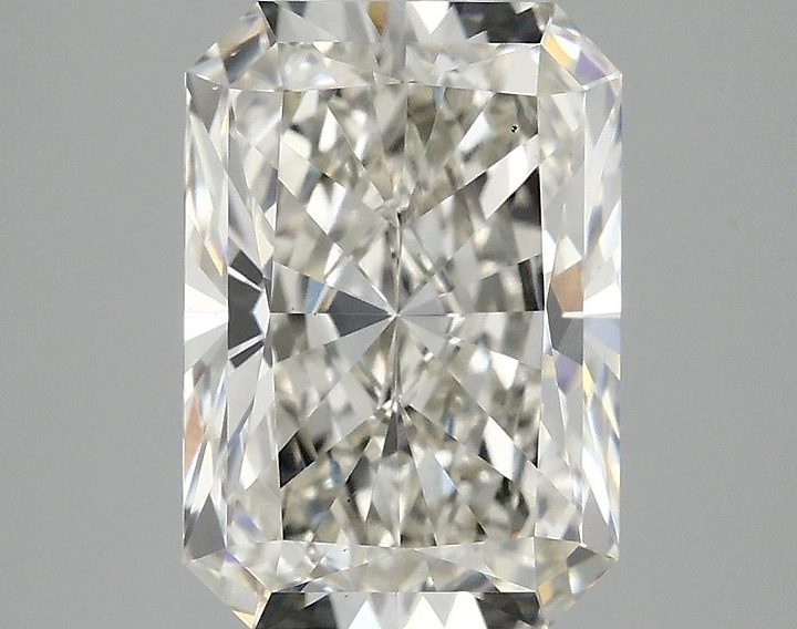 3.09 Carat Radiant Shaped Ideal Cut VS1 IGI Certified Lab Grown Diamond