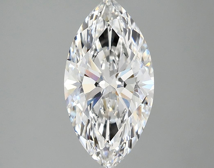 1.84 Carat Marquise Shaped Ideal Cut VS1 IGI Certified Lab Grown Diamond
