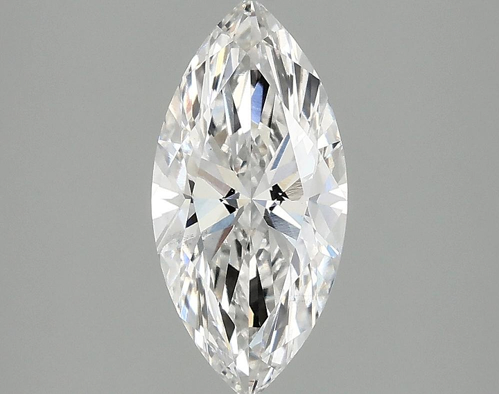 1.53 Carat Marquise Shaped Excellent Cut VS2 IGI Certified Lab Grown Diamond