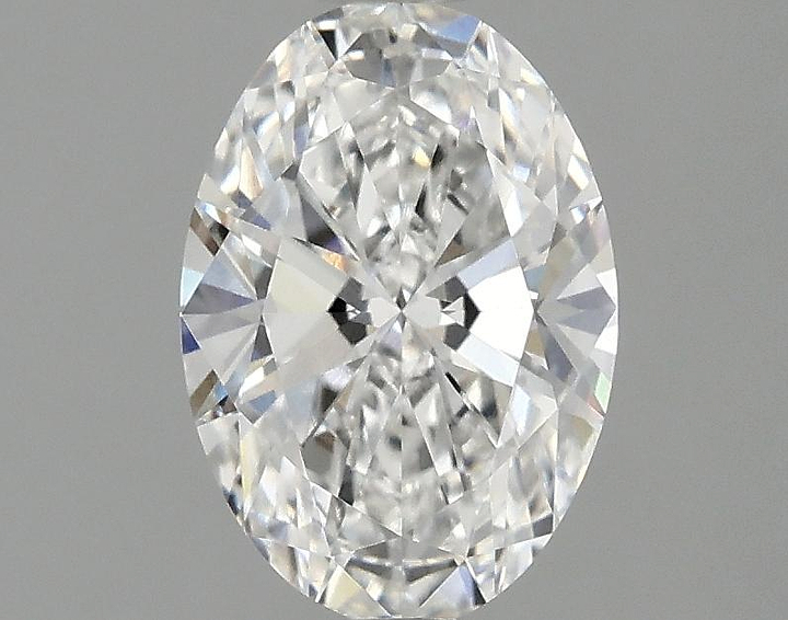 1.5 Carat Oval Shaped Ideal Cut VVS2 IGI Certified Lab Grown Diamond