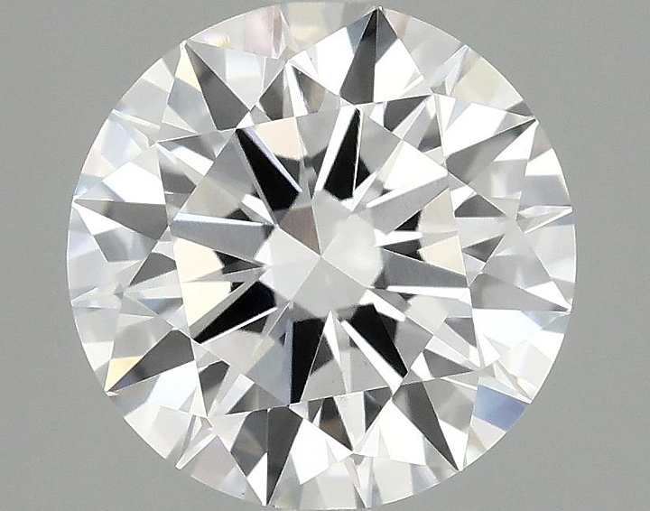 1.5 Carat Round Shaped Ideal Cut VS1 IGI Certified Lab Grown Diamond