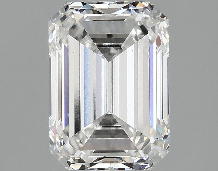2.01 Carat Emerald Shaped Ideal Cut VS1 IGI Certified Lab Grown Diamond