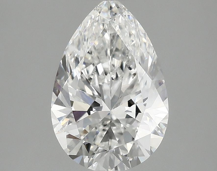 2.04 Carat Pear Shaped Excellent Cut VS1 IGI Certified Lab Grown Diamond
