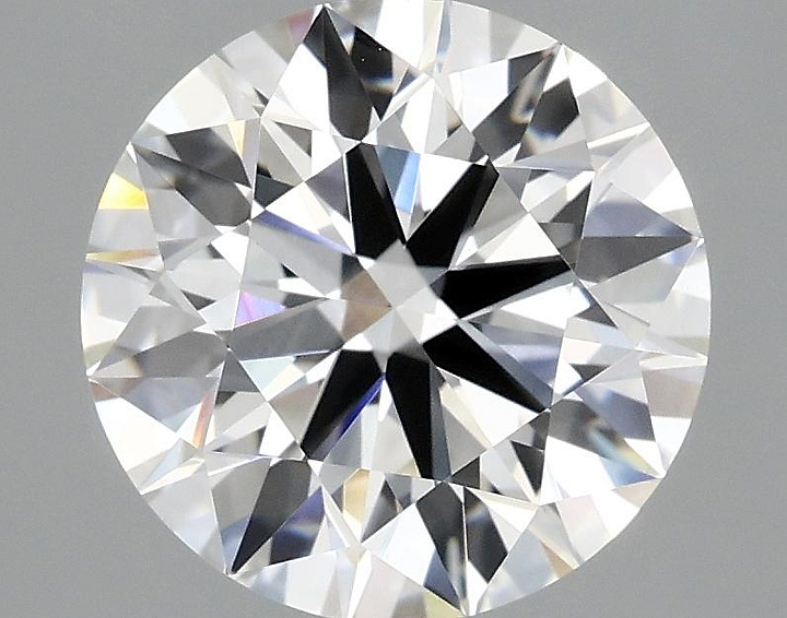 3.0 Carat Round Shaped Ideal Cut VVS2 IGI Certified Lab Grown Diamond