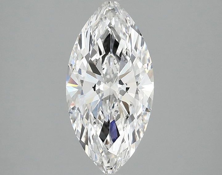1.53 Carat Marquise Shaped Ideal Cut VS1 IGI Certified Lab Grown Diamond