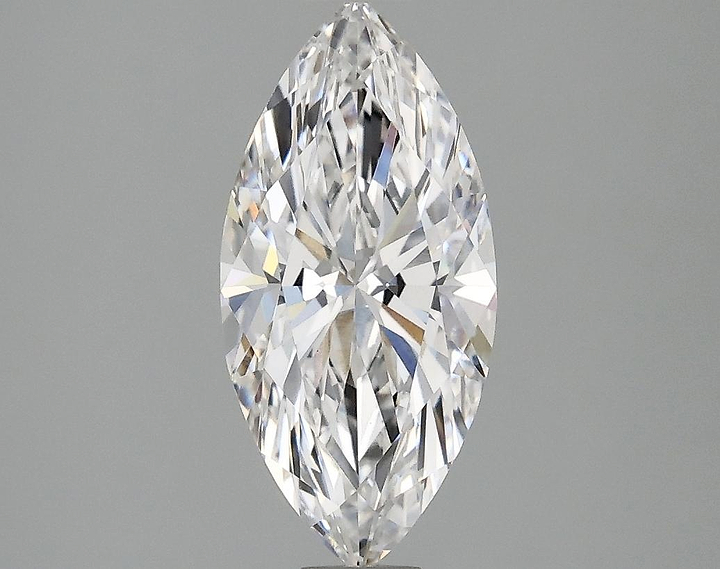 1.55 Carat Marquise Shaped Excellent Cut VS1 IGI Certified Lab Grown Diamond