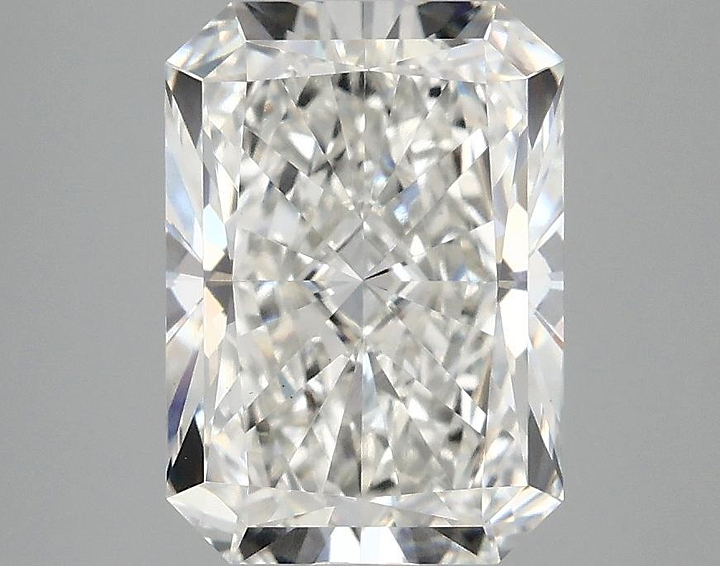 3.05 Carat Radiant Shaped Ideal Cut VS1 IGI Certified Lab Grown Diamond