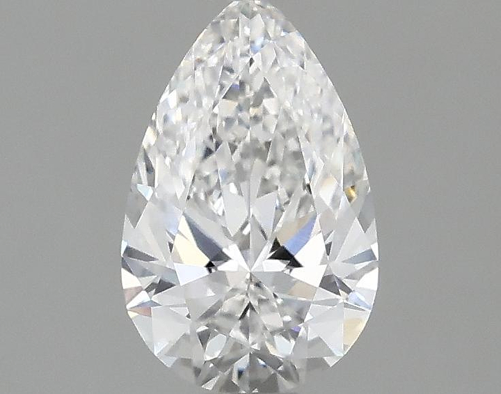 1.04 Carat Pear Shaped Ideal Cut VVS2 IGI Certified Lab Grown Diamond