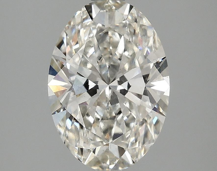 2.0 Carat Oval Shaped Ideal Cut VS2 IGI Certified Lab Grown Diamond