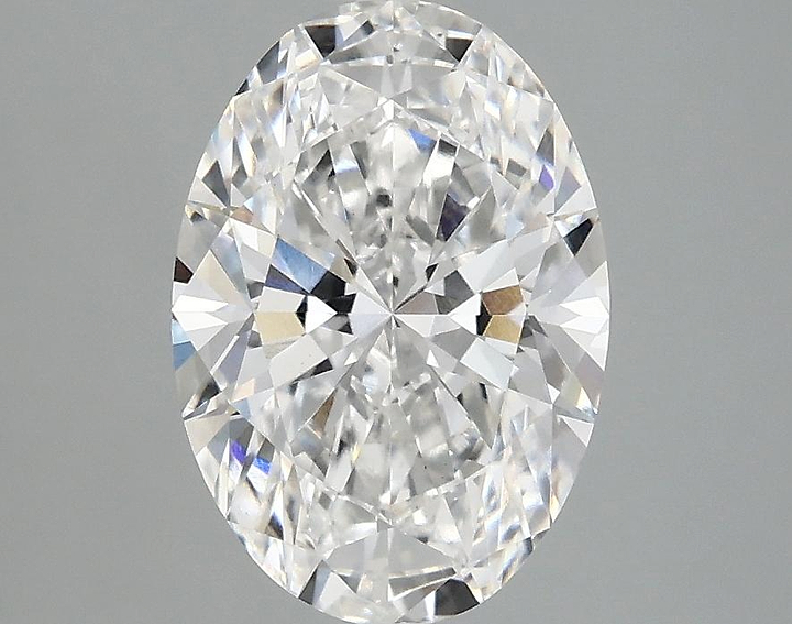 2.1 Carat Oval Shaped Ideal Cut VS1 IGI Certified Lab Grown Diamond
