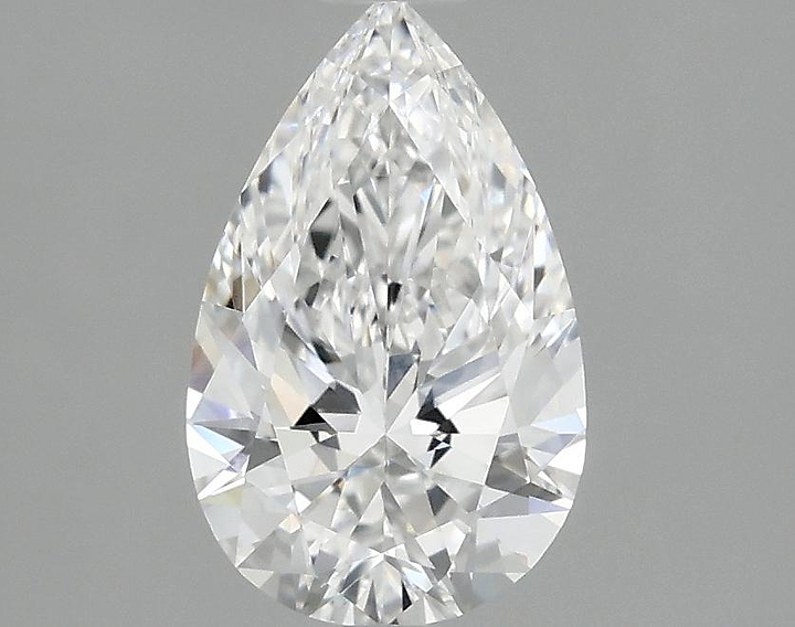 1.09 Carat Pear Shaped Ideal Cut VVS2 IGI Certified Lab Grown Diamond