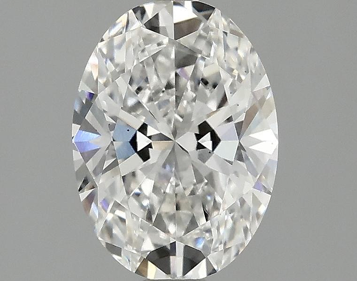 1.48 Carat Oval Shaped Excellent Cut VS2 IGI Certified Lab Grown Diamond