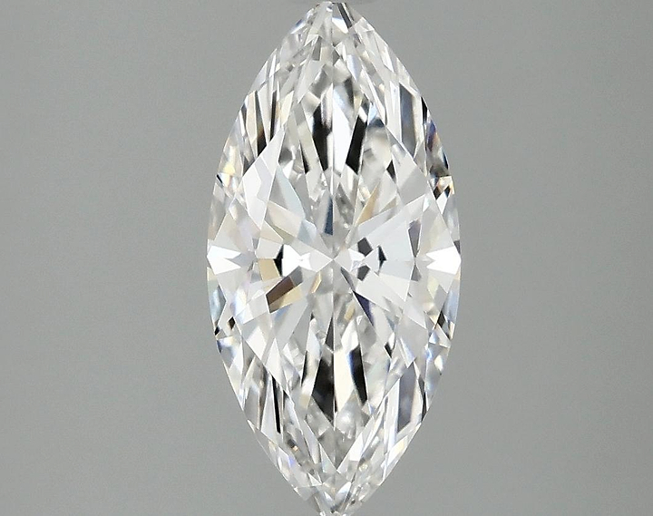 1.47 Carat Marquise Shaped Excellent Cut VVS2 IGI Certified Lab Grown Diamond