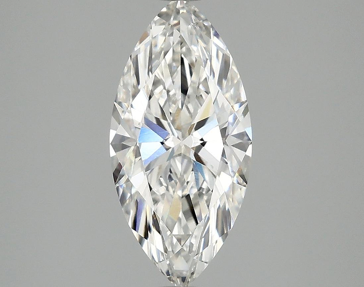 1.98 Carat Marquise Shaped Excellent Cut VS1 IGI Certified Lab Grown Diamond