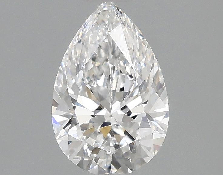1.05 Carat Pear Shaped Excellent Cut VVS2 IGI Certified Lab Grown Diamond