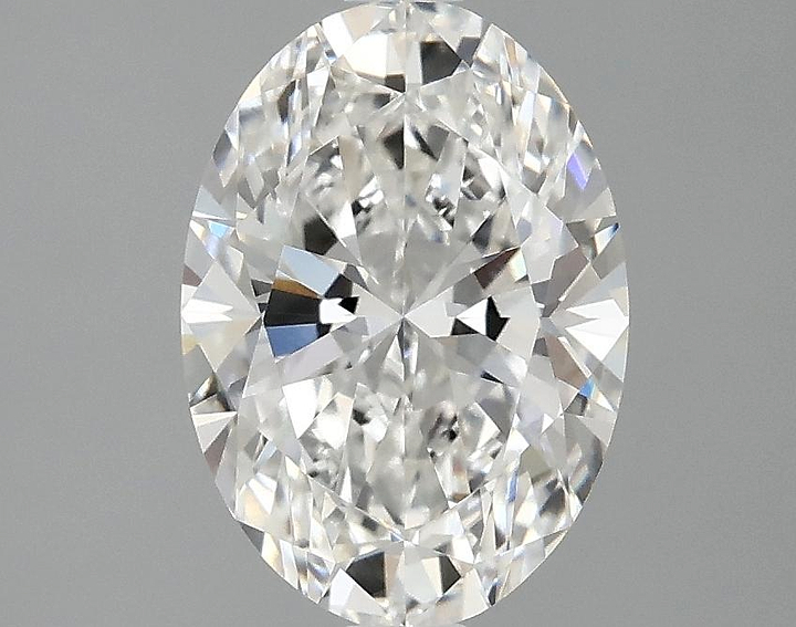 2.06 Carat Oval Shaped Ideal Cut VVS2 IGI Certified Lab Grown Diamond