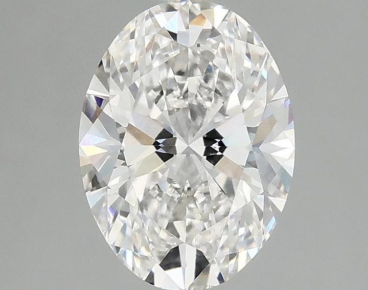 1.62 Carat Oval Shaped Excellent Cut VS1 IGI Certified Lab Grown Diamond