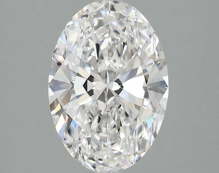 2.01 Carat Oval Shaped Ideal Cut VVS2 IGI Certified Lab Grown Diamond