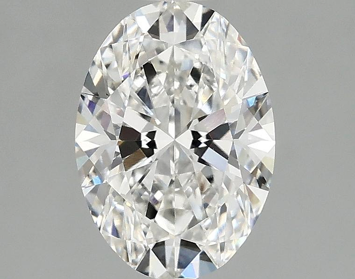 1.47 Carat Oval Shaped Ideal Cut VVS2 IGI Certified Lab Grown Diamond