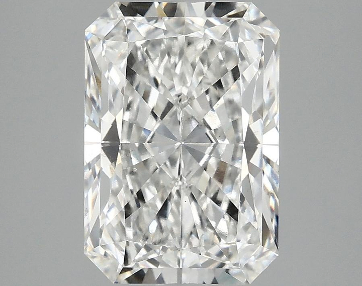 3.09 Carat Radiant Shaped Ideal Cut VS2 IGI Certified Lab Grown Diamond