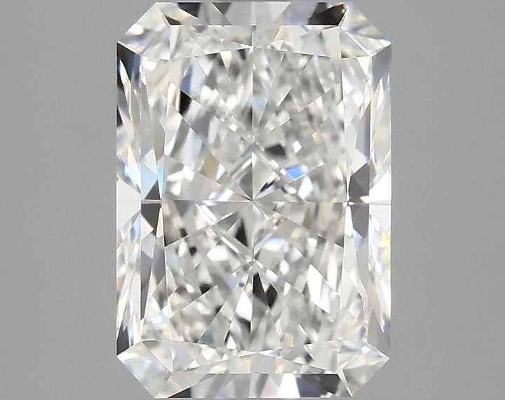 2.52 Carat Radiant Shaped Ideal Cut VS1 IGI Certified Lab Grown Diamond