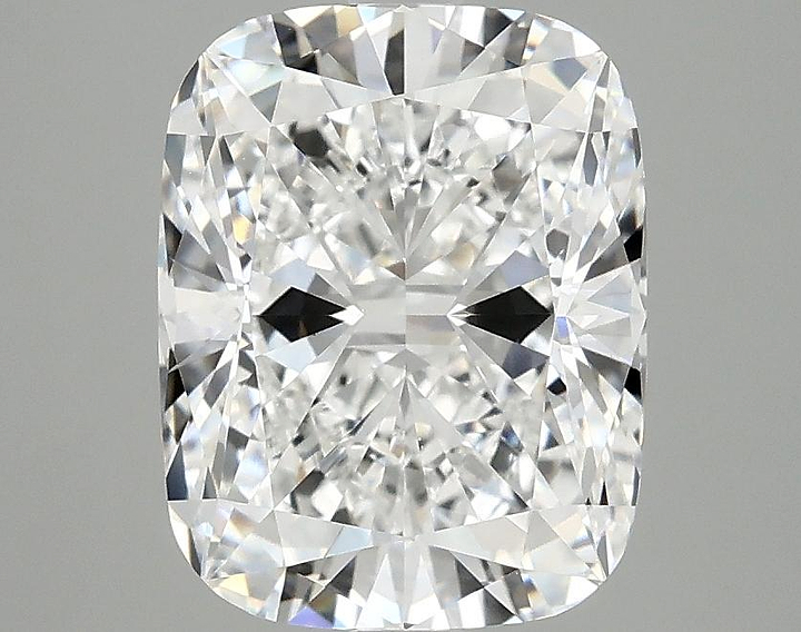 3.07 Carat Cushion Shaped Excellent Cut VVS2 IGI Certified Lab Grown Diamond