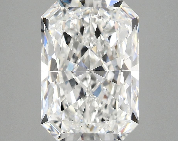 3.01 Carat Radiant Shaped Ideal Cut VS1 IGI Certified Lab Grown Diamond