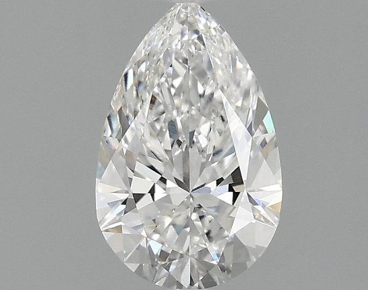 1.03 Carat Pear Shaped Ideal Cut VVS2 IGI Certified Lab Grown Diamond